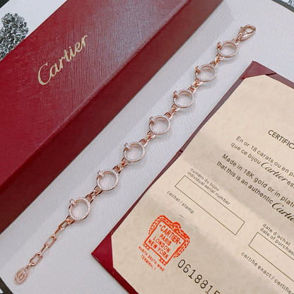 [⭐Novea Jewelry] LOVE&JUSTE BRACELET DIAMONDS