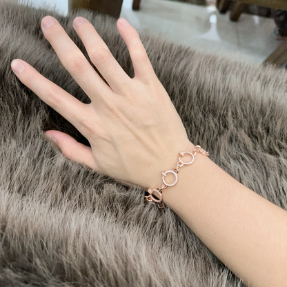 [⭐Novea Jewelry] LOVE&JUSTE BRACELET DIAMONDS
