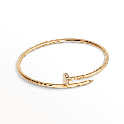 [⭐Novea]JUSTE BRACELET 2.5MM DIAMONDS