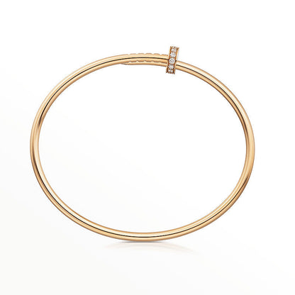 [⭐Novea]JUSTE BRACELET 2.5MM DIAMONDS
