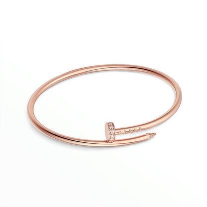 [⭐Novea]JUSTE BRACELET 2.5MM DIAMONDS