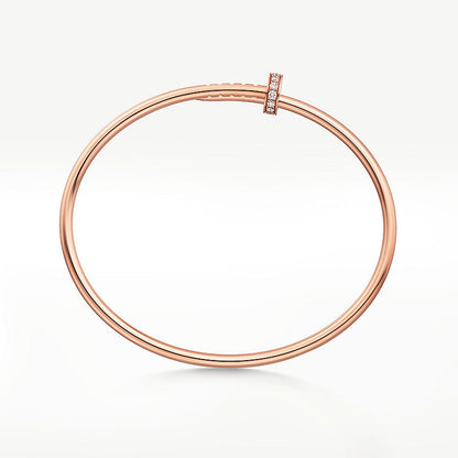 [⭐Novea]JUSTE BRACELET 2.5MM DIAMONDS
