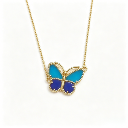 [⭐Novea]  2026 NEW LUCKY BUTTERFLY 1 MOTIFS NECKLACE