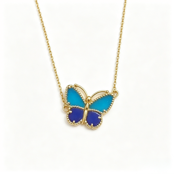 [⭐Novea]  2026 NEW LUCKY BUTTERFLY 1 MOTIFS NECKLACE