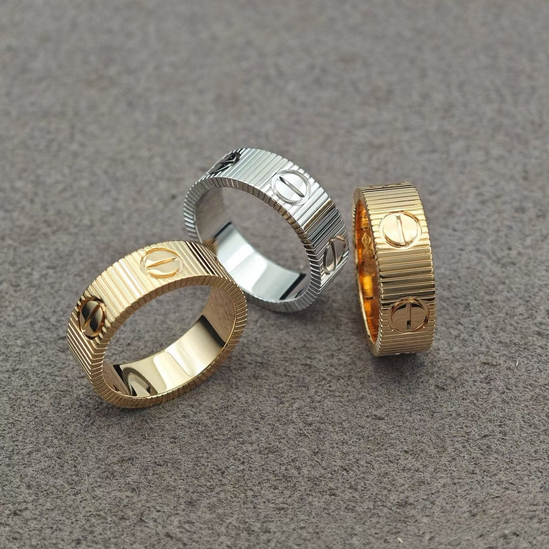 [⭐Novea]LOVE 6.5MM RING