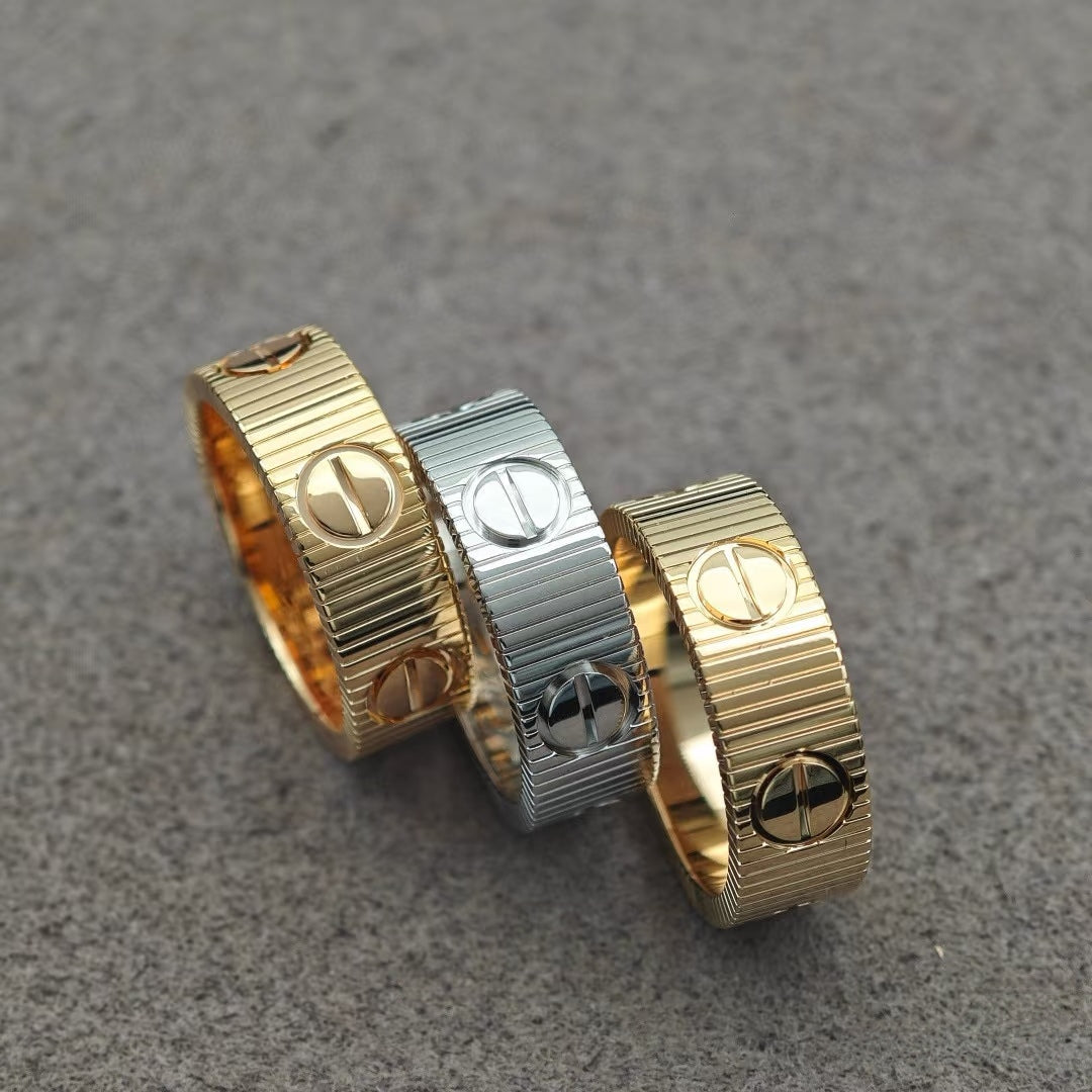 [⭐Novea]LOVE 6.5MM RING