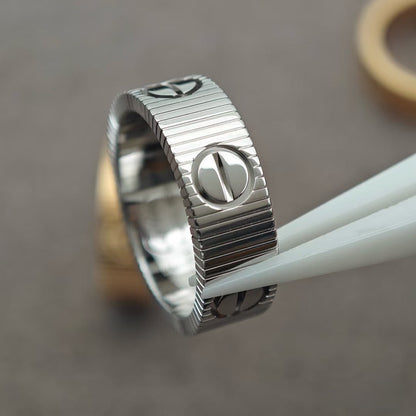 [⭐Novea]LOVE 6.5MM RING