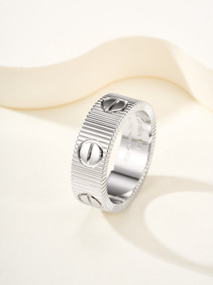 [⭐Novea]LOVE 6.5MM RING