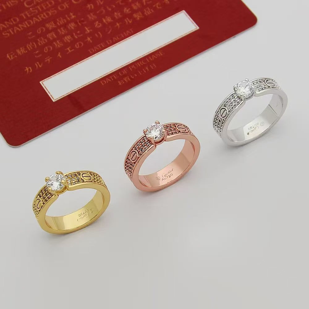 [⭐Novea]Starry Sky Diamond Ring
