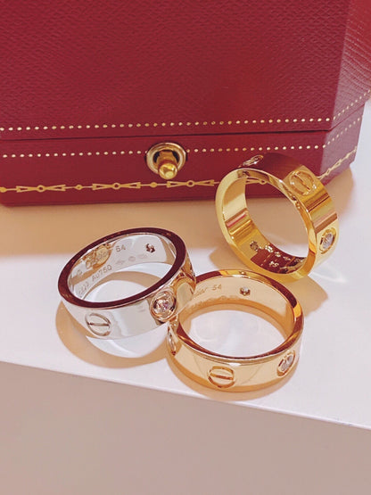 [⭐Novea]Three-Diamond Ring