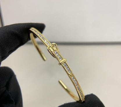 [⭐Novea]DIAMOND-ENCRUSTED BRACELET THREE COLORS
