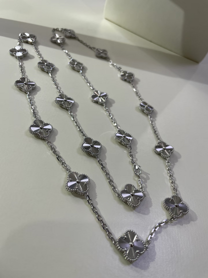 [⭐Novea]CLOVER 20 MOTIFS SILVER LASER