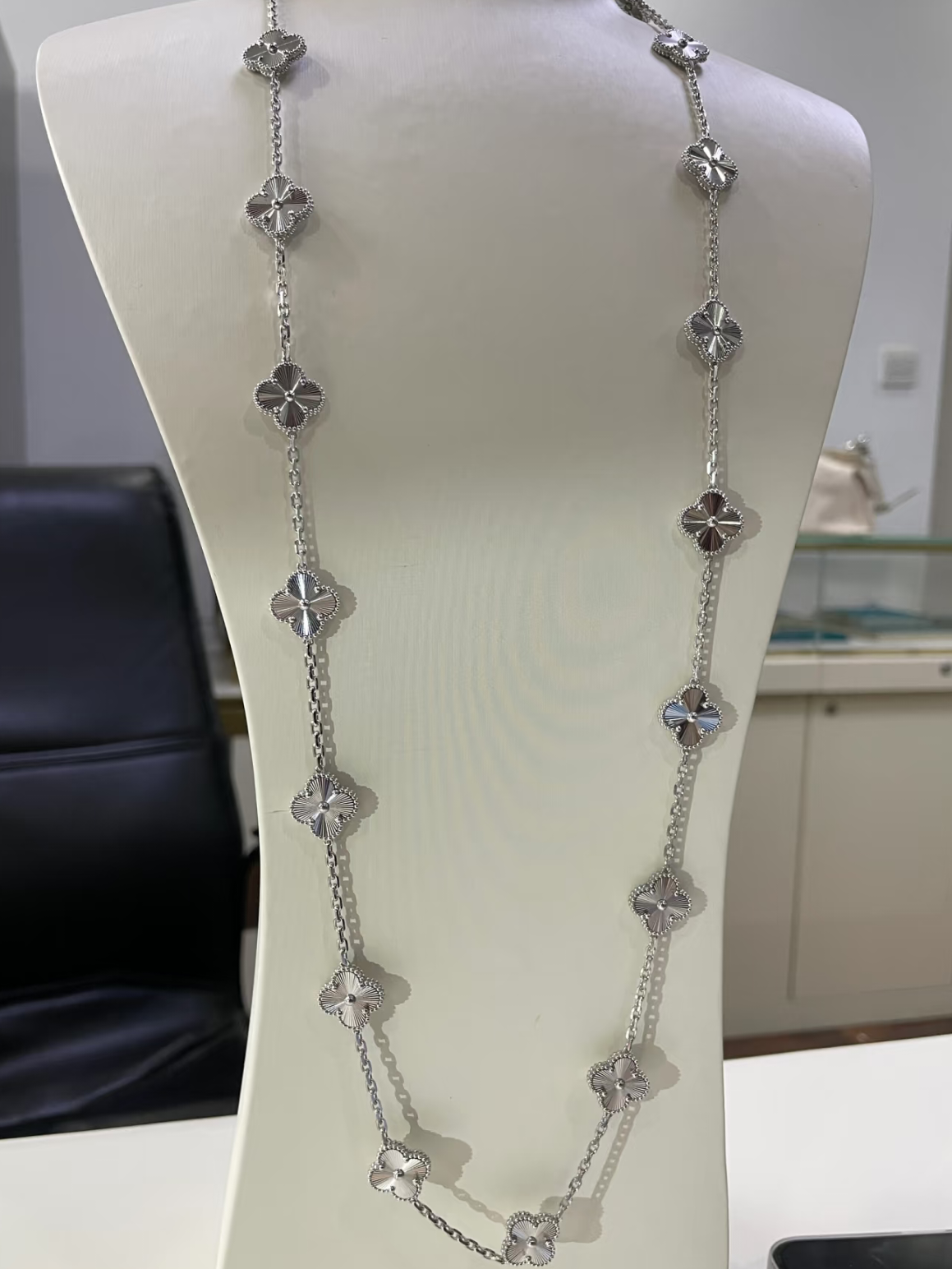 [⭐Novea]CLOVER 20 MOTIFS SILVER LASER