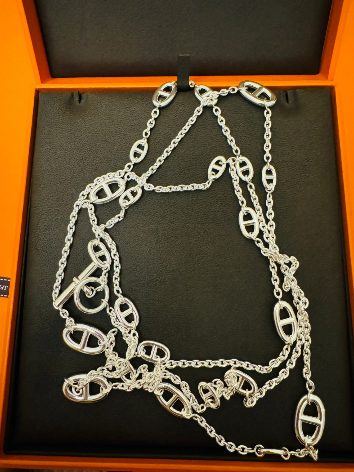 [⭐Novea]Classic Silver Sweater Chain