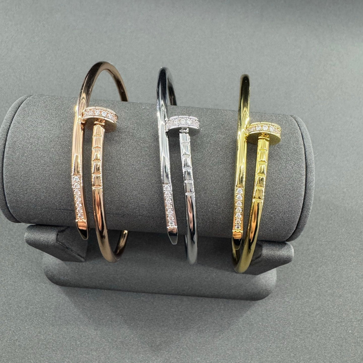 [⭐Novea]JUSTE BRACELET 2.5MM  DIAMONDS