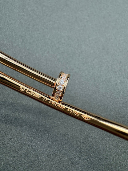 [⭐Novea]JUSTE BRACELET 2.5MM  DIAMONDS