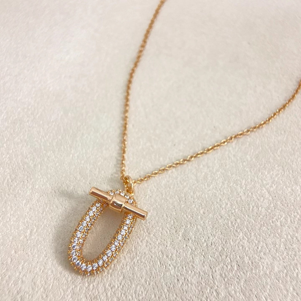 [⭐Novea]HM DIAMOND NECKLACE