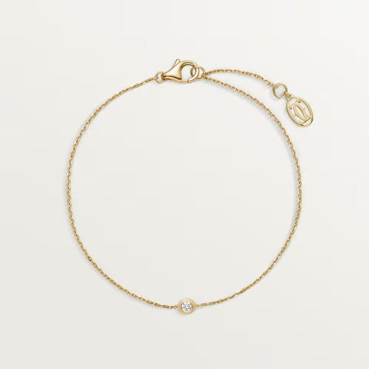 [⭐Novea]DAMOUR BRACELET 1 DIAMOND