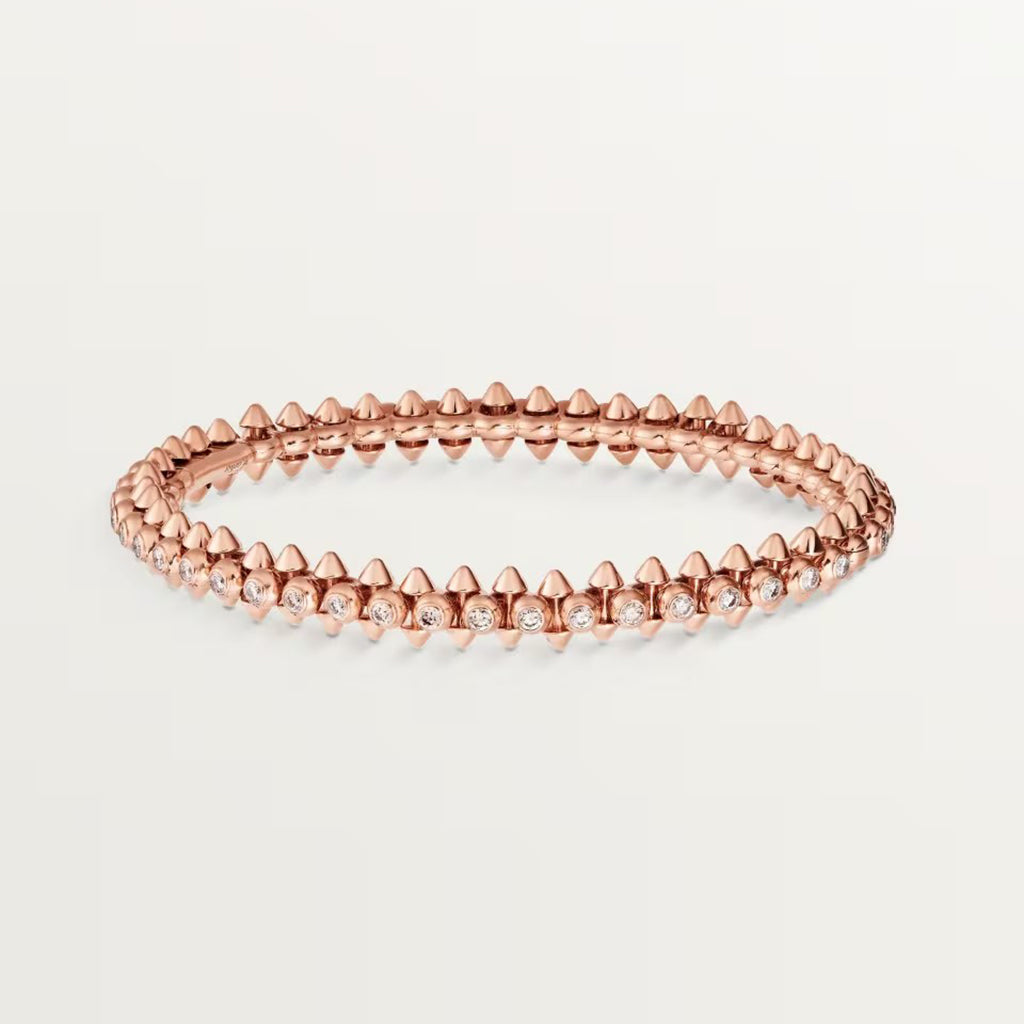 [⭐Novea]CLASH  BRACELET 8MM DIAMONDS