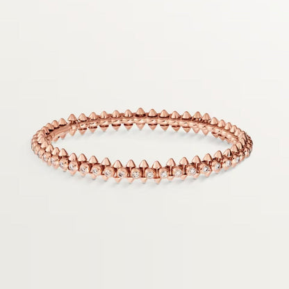 [⭐Novea]CLASH  BRACELET 8MM DIAMONDS