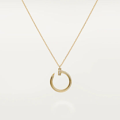[⭐Novea]JUSTE NECKLACE GOLD