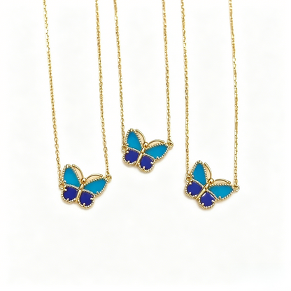 [⭐Novea]  2026 NEW LUCKY BUTTERFLY 1 MOTIFS NECKLACE