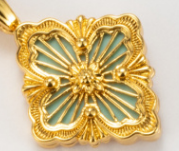 [⭐Novea] B.C.L SMALL SIZE  ENAMEL NECKLACE（Various colors)