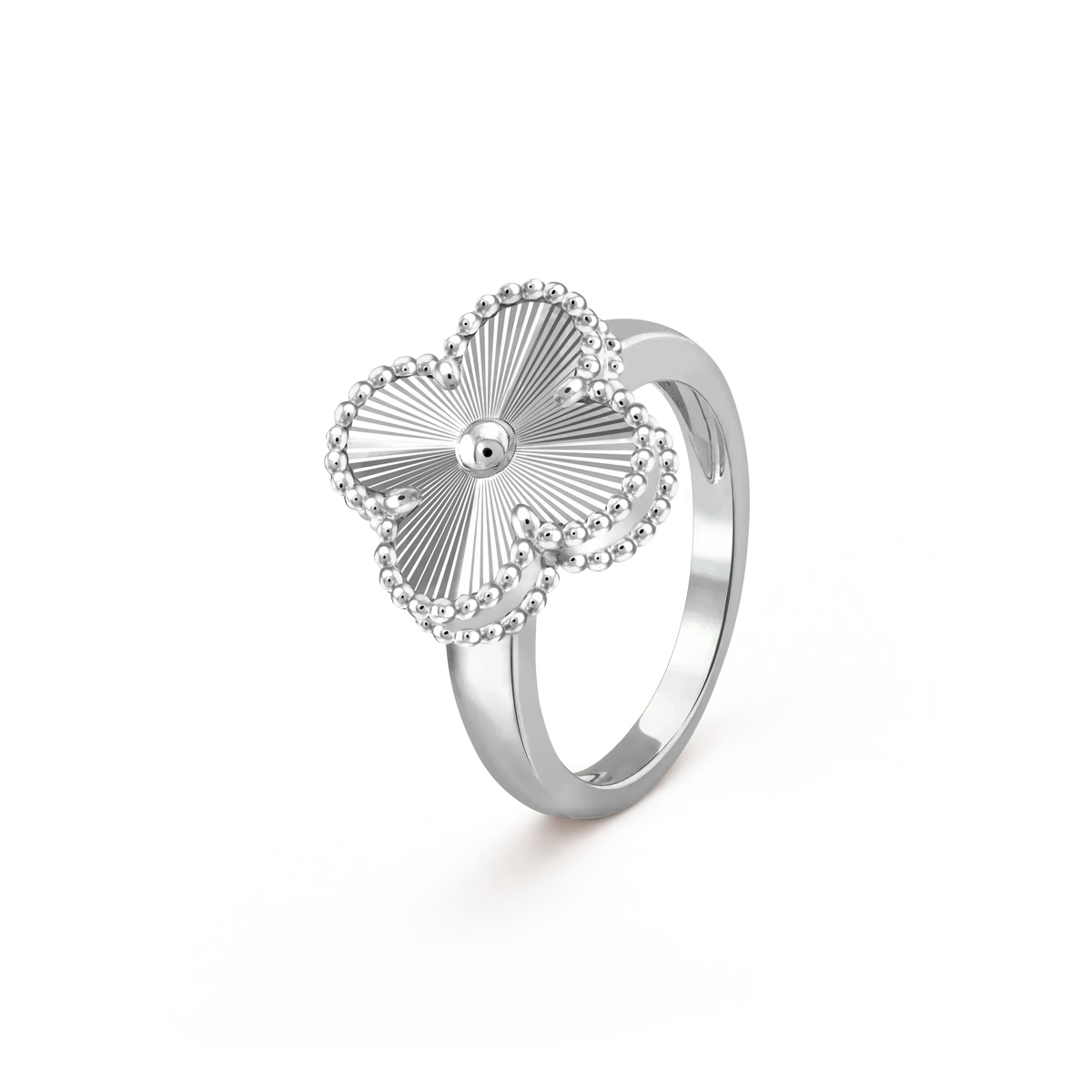 [⭐Novea]CLOVER SILVER RING
