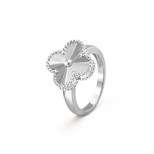 [⭐Novea]CLOVER SILVER RING