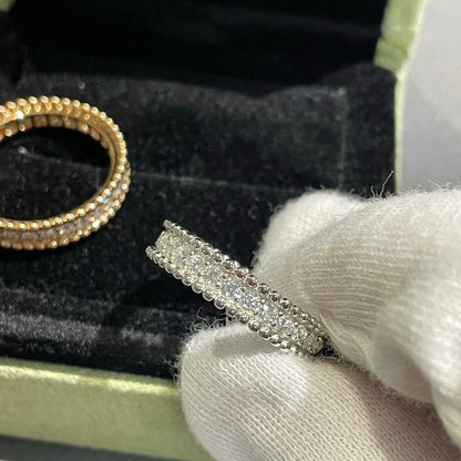 [⭐Novea]PERLEE DIAMOND ROSE GOLD RING