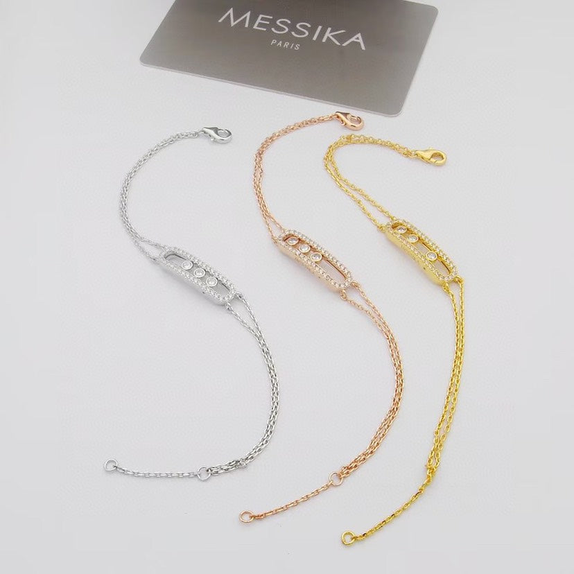 [⭐Novea] Move Classique pavé bracelet
