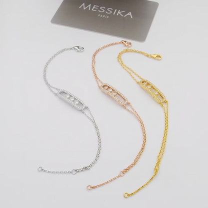 [⭐Novea] Move Classique pavé bracelet