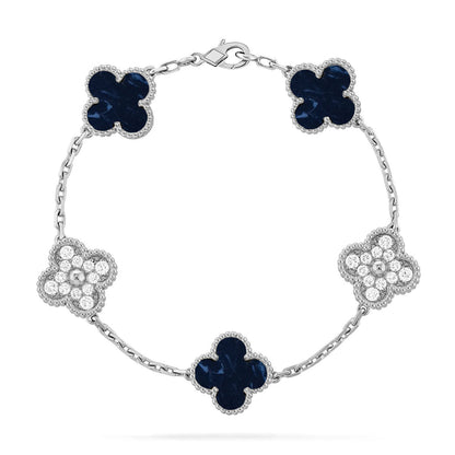 [⭐Novea]CLOVER 5 MOTIF PIETERSITE BRACELET COLLECTION