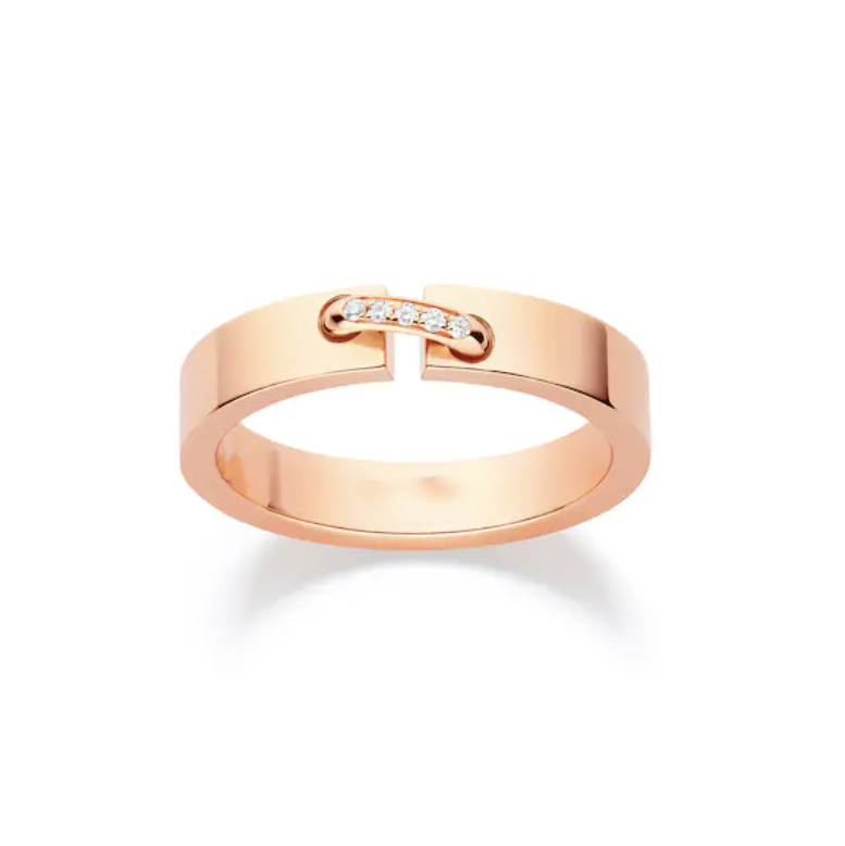 [⭐Novea]ALLIANCE LIENS VIDENCE DIAMOND 4MM RING