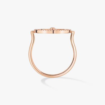 [⭐Novea]Demo MOVE PINK GOLD DIAMOND RING