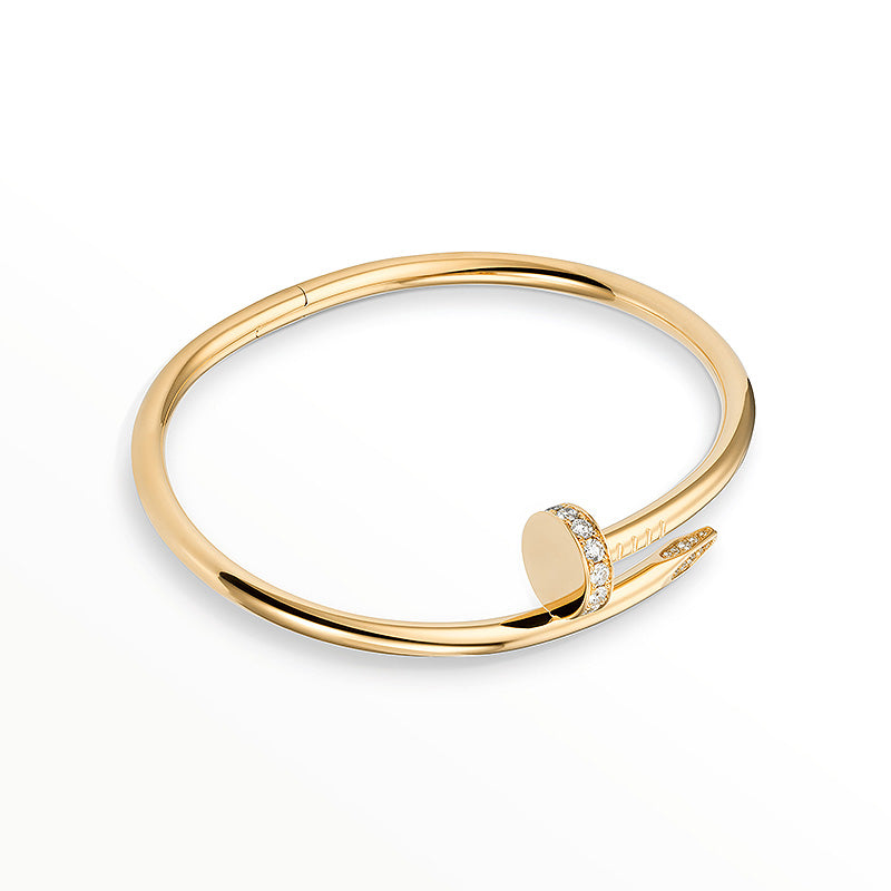[⭐Novea]JUSTE BRACELET 3.5MM DIAMONDS