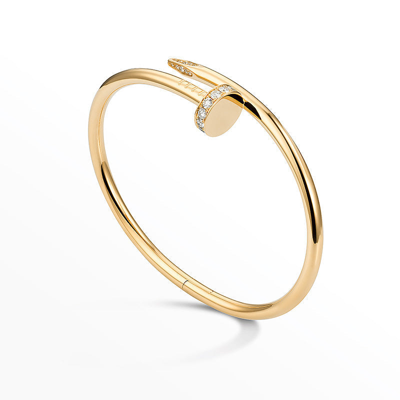 [⭐Novea]JUSTE BRACELET 3.5MM DIAMONDS