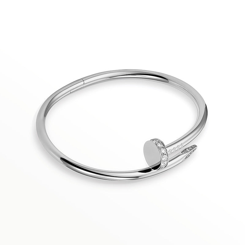 [⭐Novea]JUSTE BRACELET 3.5MM DIAMONDS