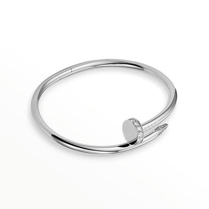 [⭐Novea]JUSTE BRACELET 3.5MM DIAMONDS