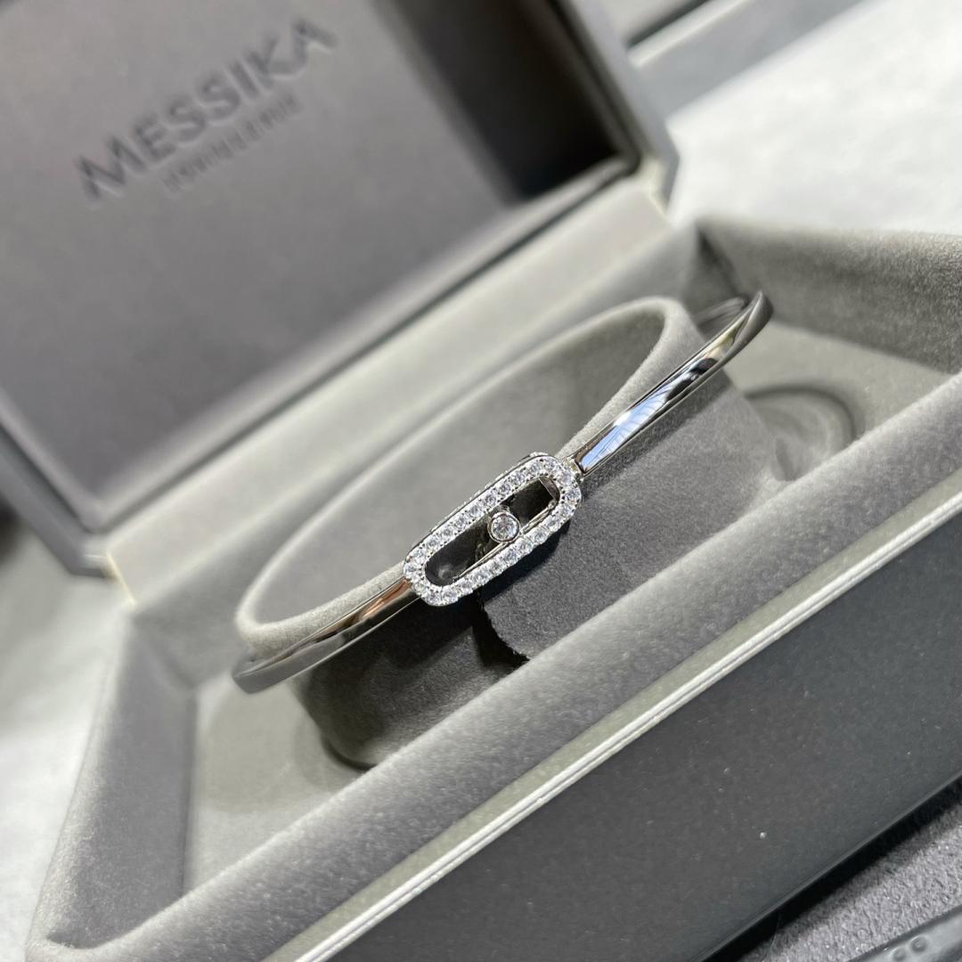 [⭐Novea]Move Uno pavé flex bangle medium