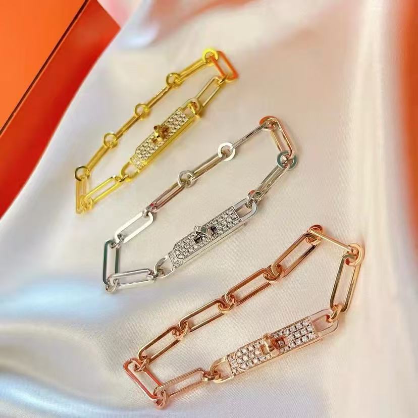 [⭐Novea]CHAINE BRACELET SMALL MODEL DIAMOND