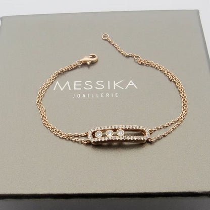[⭐Novea] Move Classique pavé bracelet