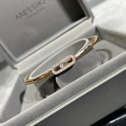 [⭐Novea]Move Uno pavé flex bangle medium