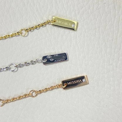 [⭐Novea]Demo Eye Pave-Set Diamond Bracelet