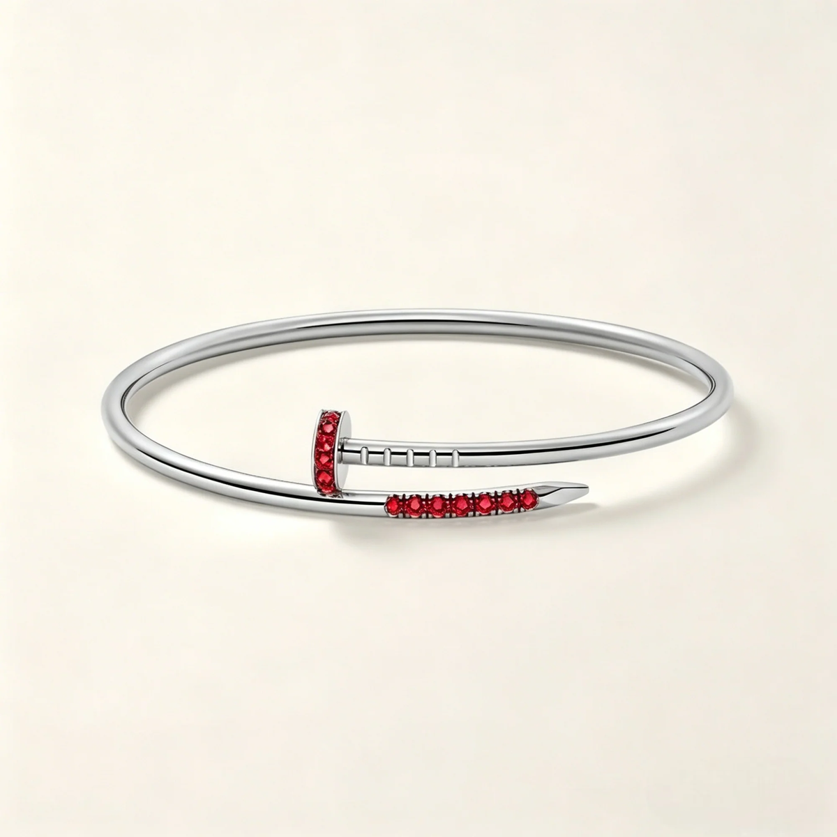[⭐Novea]JUSTE BRACELET 2.5MM DIAMONDS NEW