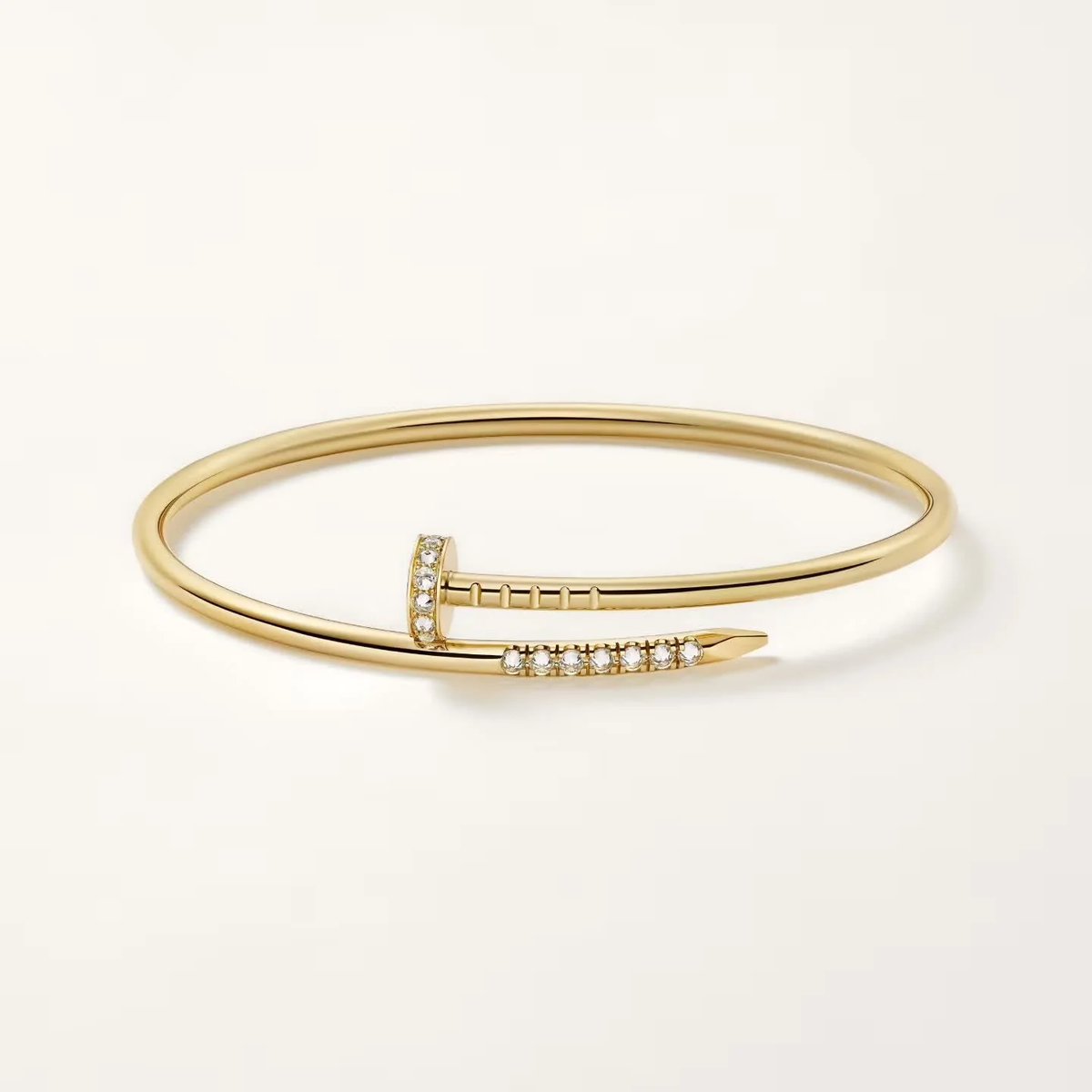 [⭐Novea]JUSTE BRACELET 2.5MM DIAMONDS NEW