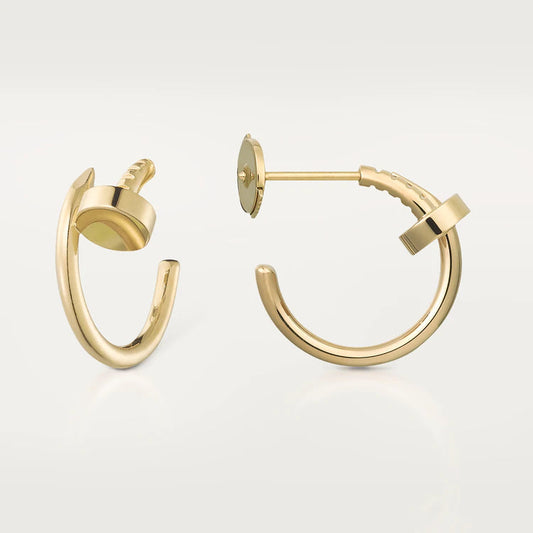 [⭐Novea]JUSTE EARRINGS GOLD
