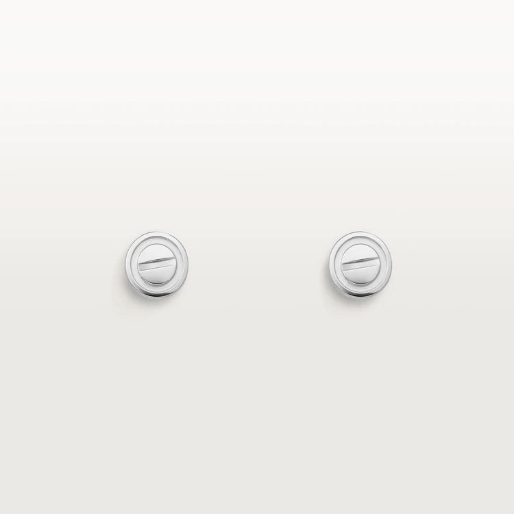 [⭐Novea]LOVE EARRINGS SILVER 10MM