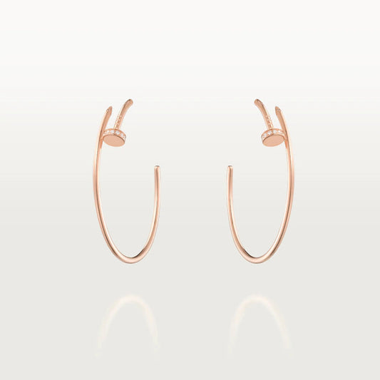 [⭐Novea]JUSTE EARRINGS DIAMONDS 1.8MM