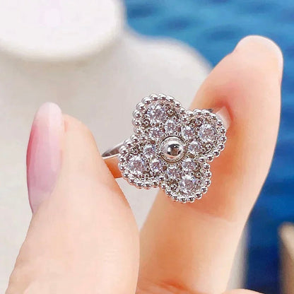 [⭐Novea]CLOVER DIAMOND RING
